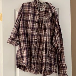 Converse Flannel. Used